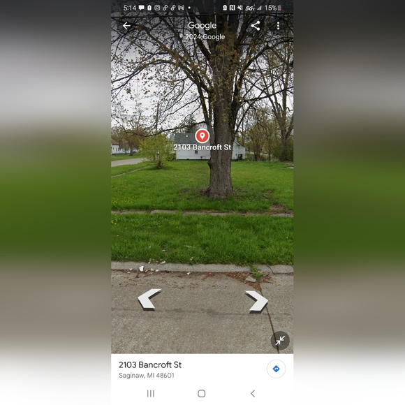 Vacant Land Deed 2103 Bancroft St Saginaw, Michigan 48601 - Picture 6 of 8